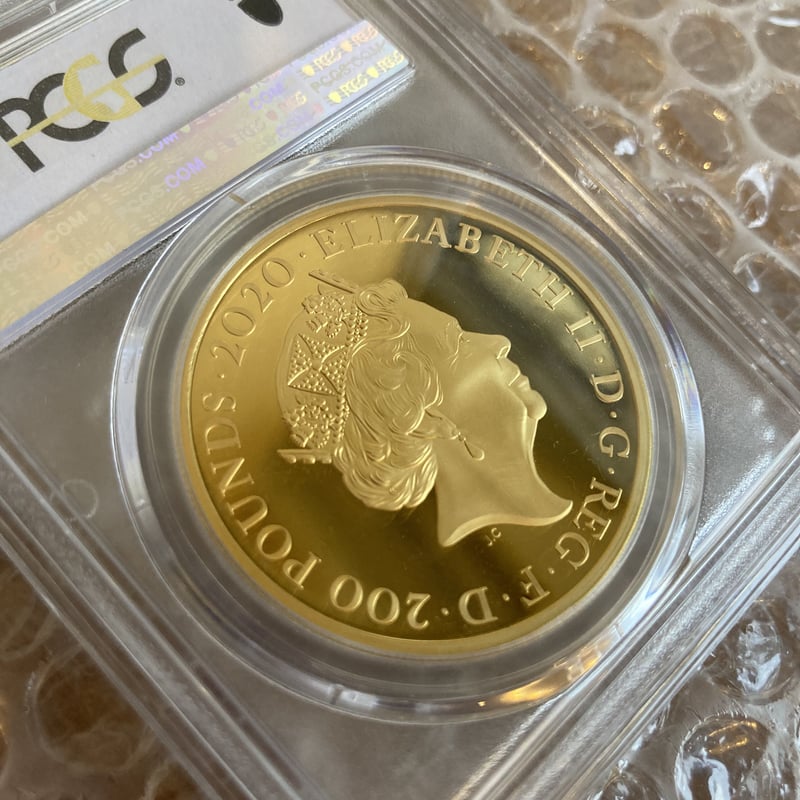 NGC☆2020 イギリス MS69 007 ジェームスボンド FR fit=scale