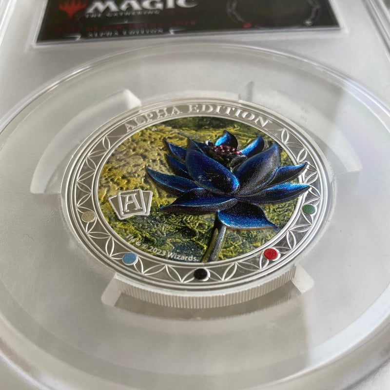 2oz・アルファ版】 MTG公式 ブラックロータス マジックザギャザリング