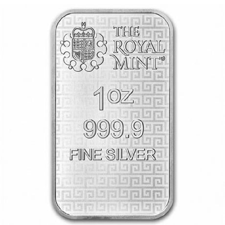 ロイヤルミント スリーグレイセス シルバーバー 1オンス 1oz インゴット 銀棒 英国 イギリス Royal Mint Three Graces