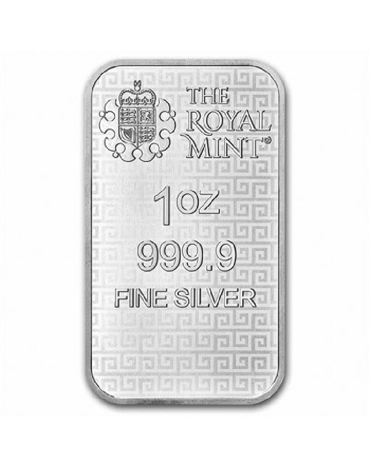 ロイヤルミント スリーグレイセス シルバーバー 1オンス 1oz