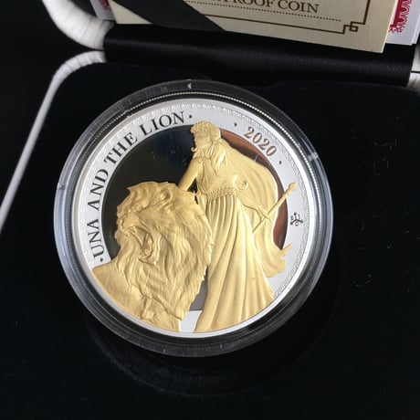 2020 ウナとライオン セントヘレナ 1オンス銀貨 プルーフコイン ヴィクトリア女王 アンティークコイン イギリス 英国 東インド会社 Una Lion