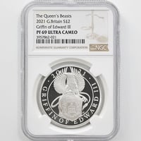 【純銀　10oz】ウナとライオン　10オンス　ロイヤルミント　SV999 10オンス・シルバーバー】2024年版 ロイヤルミント ウナと