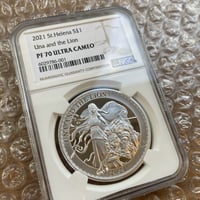 2枚セット】1オンス・シルバーバー クイーンズビースト コンプリーター