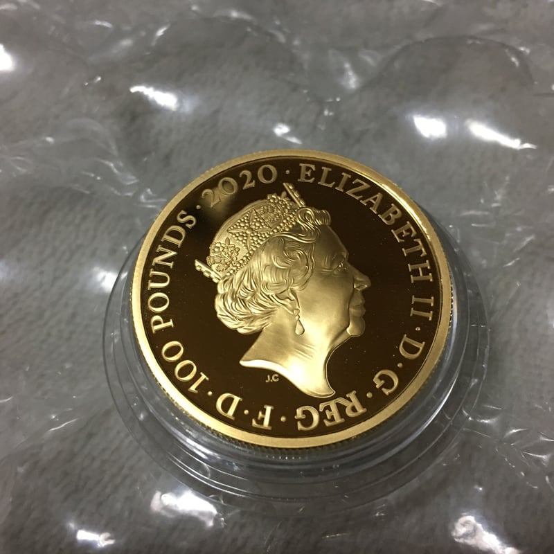 QUEEN 記念コイン2020 ロイヤルミント UK20QU1G
