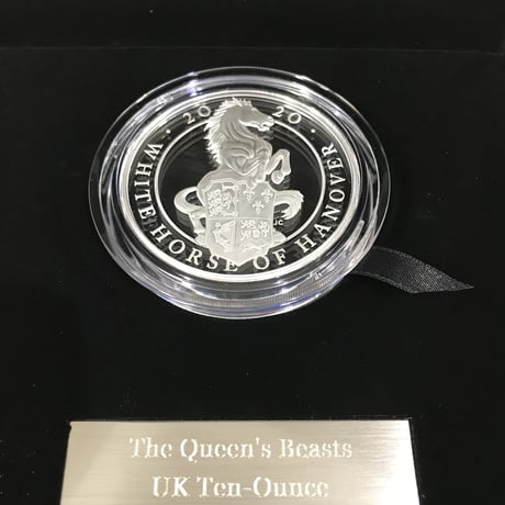 【新品】10オンス 2020 ロイヤルミント クイーンズビースト コイン 銀貨 10ポンド The Queen's Beasts coin 10oz 180枚限定