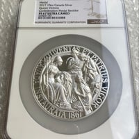 PCGS鑑定PR69 エルトンジョン 5オンス 10ポンド銀貨 シルバープルーフ