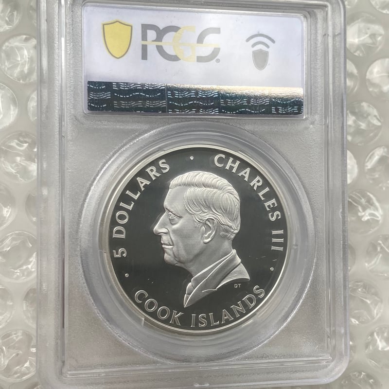 最高鑑定　PCGS-PR70 DCAM FDI パラオ アロワナ 2019 銀貨 最高鑑定 PCGS-PR70 DCAM FDI パラオ アロワナ 2019 銀貨 最高