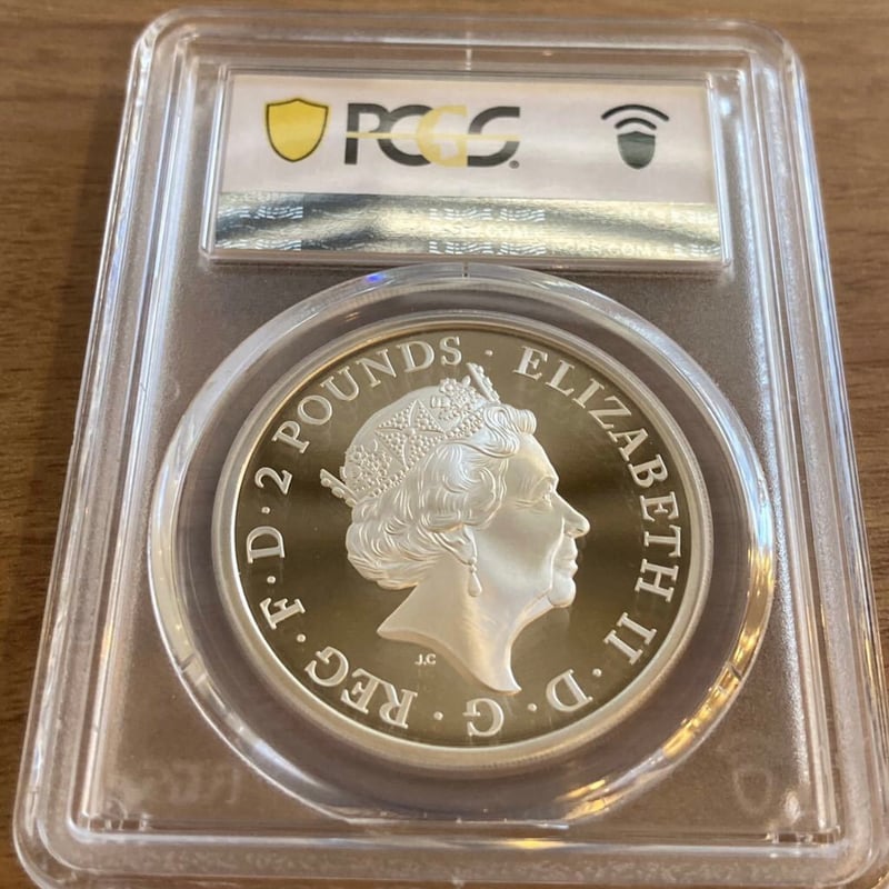 PCGS鑑定 PR69DCAM クイーンズビースト コンプリーター版 ロイヤル