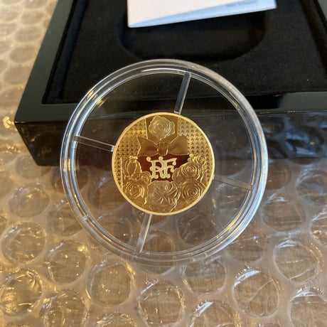 Dior公式 ディオール 1/4オンス金貨 50ユーロ プルーフゴールドコイン フランス造幣局 フレンチミント ミスディオール  香水 ボトル 瓶 通貨 貨幣