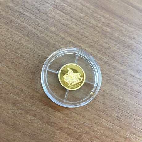 ウナとライオン 2019 イギリス連邦カメルーン 記念金貨 ゴールド コイン エリザベス ヴィクトリア 英国 Una Lion gold coin Cameroon