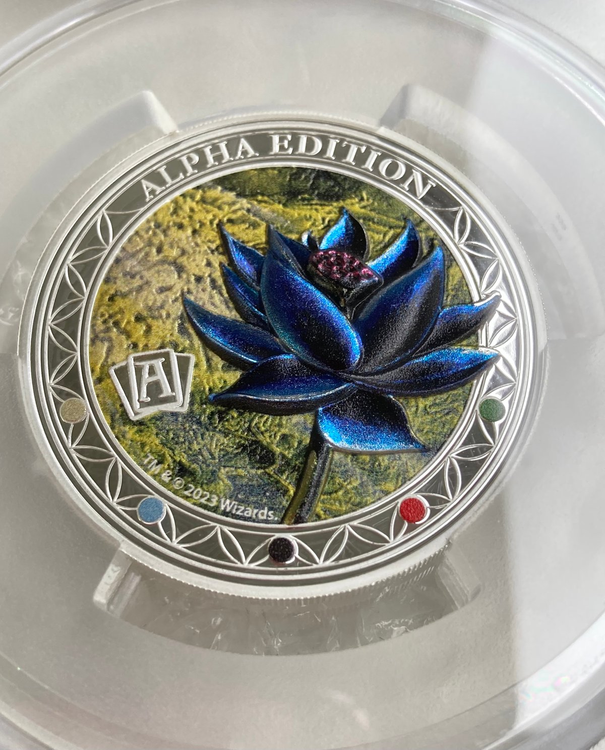 2oz・アルファ版】 MTG公式 ブラックロータス マジックザギャザリング