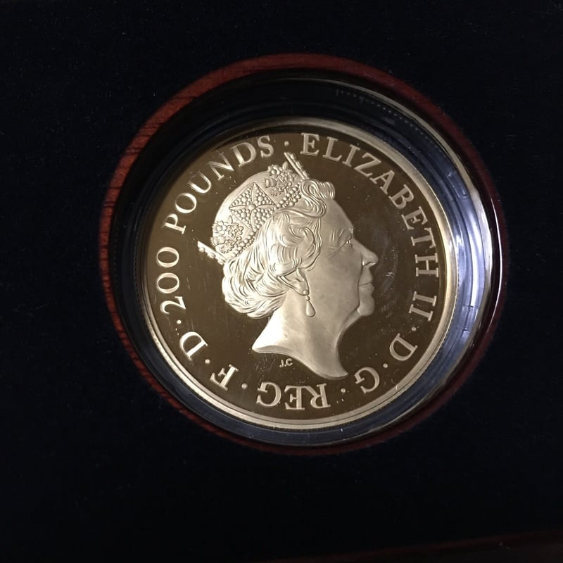 2021 ブリタニア ローズゴールド ギルドリバース 1oz 2ポンド 銀貨 2021 ブリタニア ローズゴールド ギルドリバース 1oz 2ポンド 銀貨