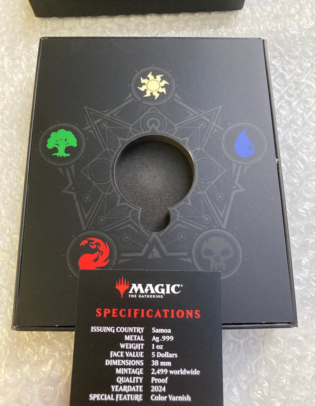 3月中旬発送 【箱ケース有】 MTG公式 ブラックロータス ベータ版