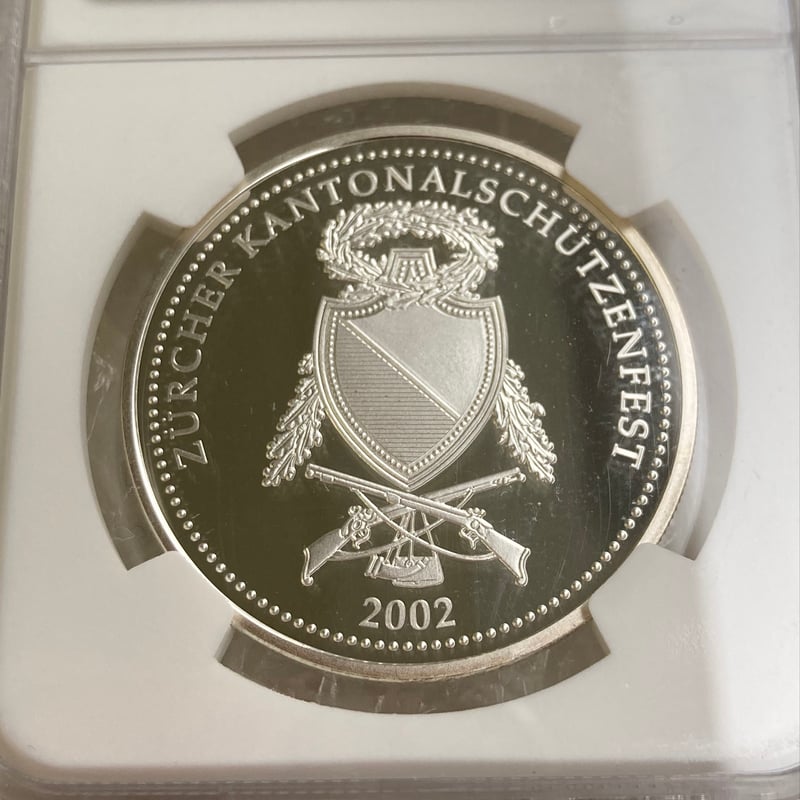 【最高鑑定】PR70DCAM スイス 射撃祭 50フラン 銀貨 PCGS スイス 2016 50フラン 銀貨 PCGS PR70DCAM ティチーノ射撃祭
