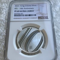 NGC鑑定PF70+FR クック諸島 2025年 アンダールック・ドッグ イヌ