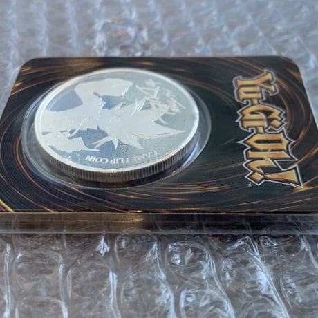 【25周年記念版】遊戯王 武藤遊戯 ニウエ国 1オンス 2ドル銀貨 シルバーコイン ⭐︎トレカ・トレーディングカードではありません⭐︎