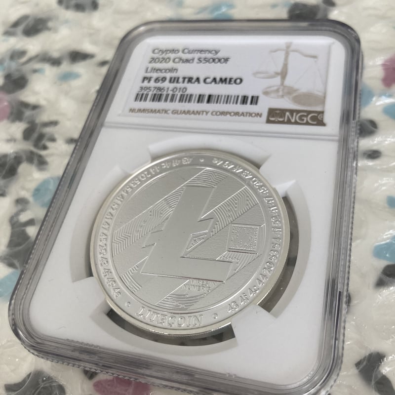 2020 1 oz Chad - Ethereum 銀貨美術品/アンティーク - dibrass.com