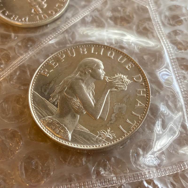 世界のプルーフ貨幣3点セット【ギリシア共和国・ハンガリー人民共和国・ハイティ】 世界のプルーフ貨幣3点セット【ギリシア共和国・ハンガリー人民