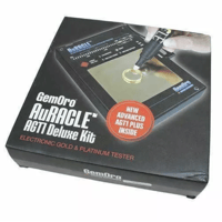 【新品】AURACLE AGT1 PLUS ELECTRONIC GOLD & PLATINUM TESTER オラクル 金 プラチナ テスター 貴金属 測定器