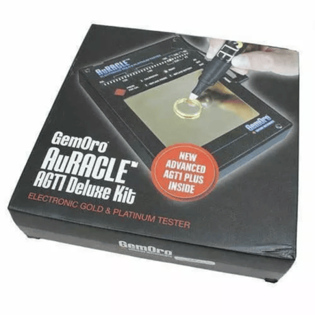 【新品】AURACLE AGT1 PLUS ELECTRONIC GOLD & PLATINUM TESTER オラクル 金 プラチナ テスター 貴金属 測定器