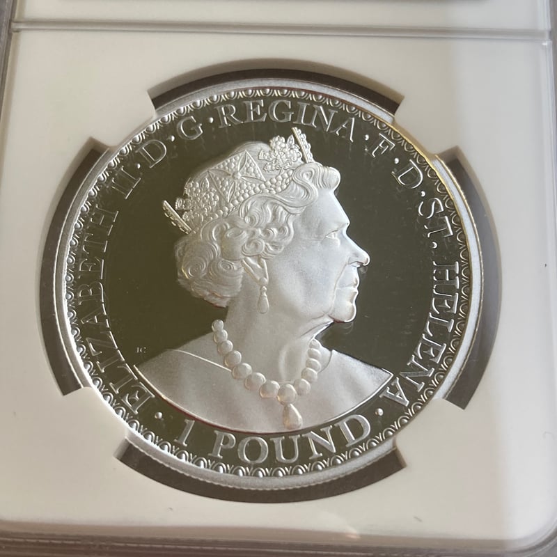 福*ん様 銀貨コレクション 明治3年(1870) 日本 旧1円銀貨 無輪 NGC MS64 (2910103-013) | 港区