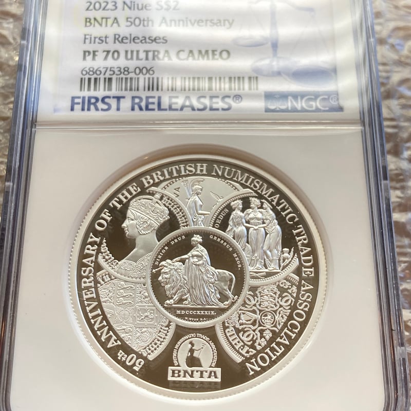 最高鑑定NGC PF70UC 2022エリザベス女王プラチナ・ジュビリー