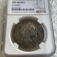 1840年・ヴィクトリア女王ヤングヘッド】NGC鑑定MS62 英領インド 1