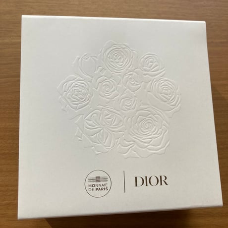 【NGC鑑定MS69】DIOR公式 ディオール シルバーメダル 銀 ミスディオールモチーフ フランスミント 香水 ボトル 瓶　 ※コイン銀貨ではない
