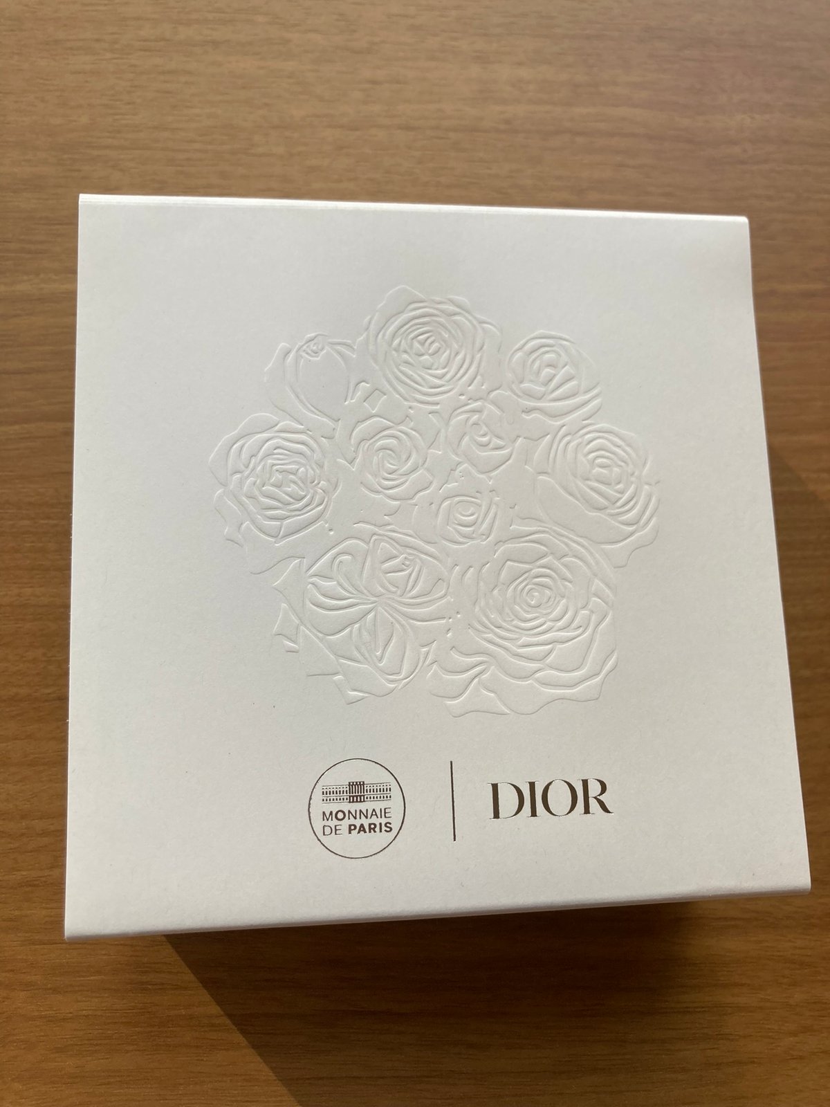 NGC鑑定MS69】DIOR公式 ディオール シルバーメダル 銀 ミスディオール