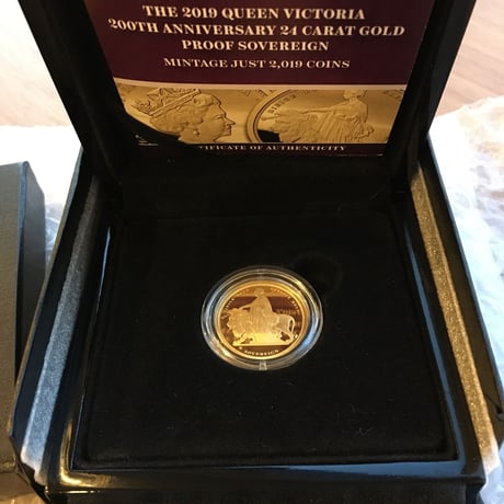 ウナとライオン 2019 オルダニー島 24k 1ソブリン金貨 ゴールドコイン Alderney Una Lion sovereign gold coin