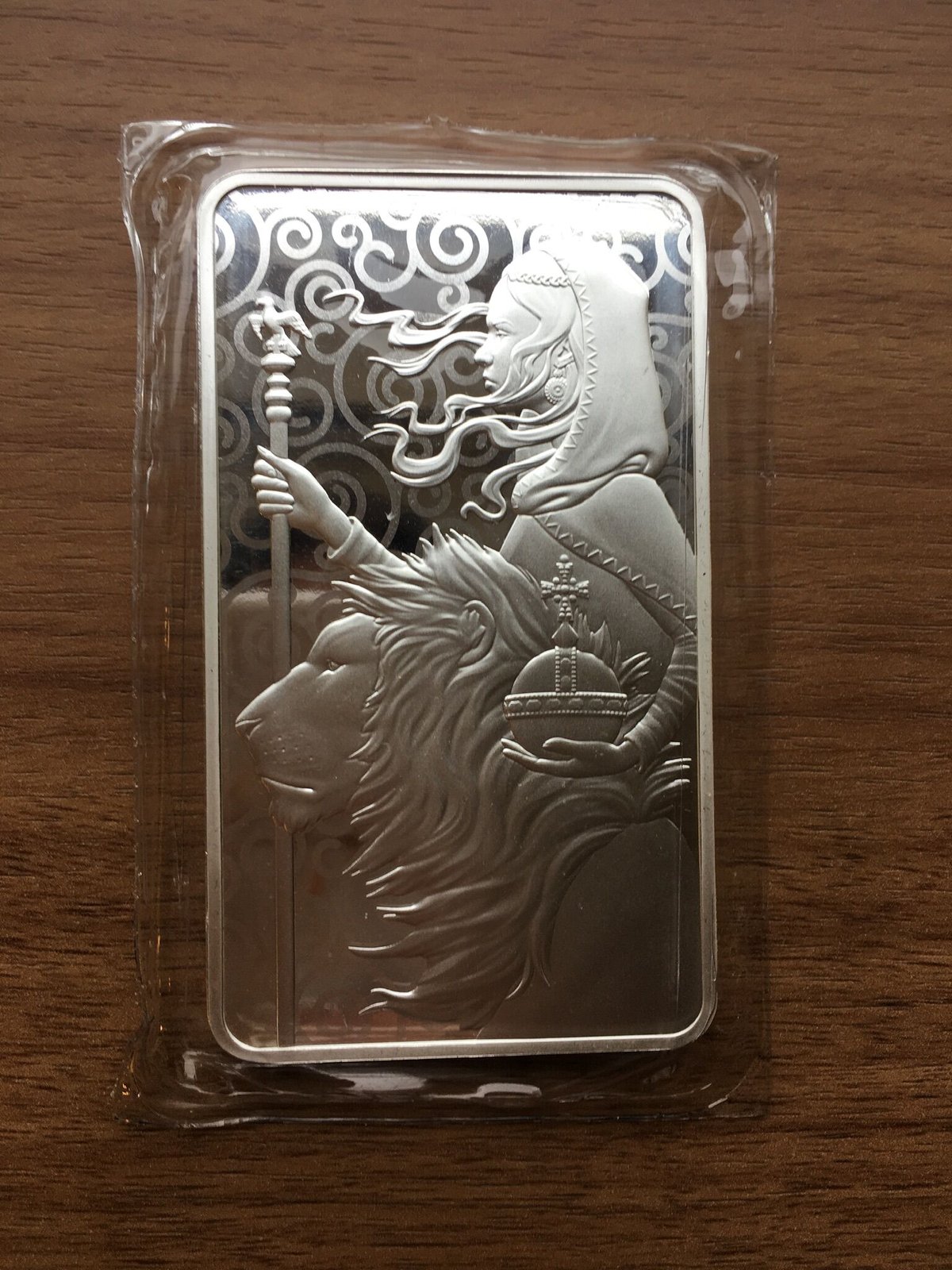 純銀 311g ロイヤル カナディアン ミント 10オンス 10oz インゴット ...