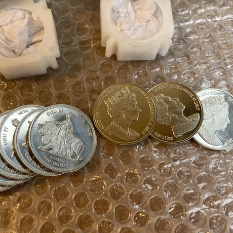 【20枚セット】 ウナとライオン 2019 イギリス領ヴァージン諸島造幣局 ニッケル硬貨 コイン 英国 UnaLion