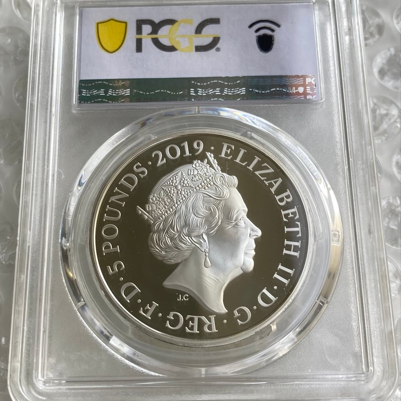 最高鑑定・PCGS鑑定PR70 ロイヤルミント 2019年 ヴィクトリア女王 生誕