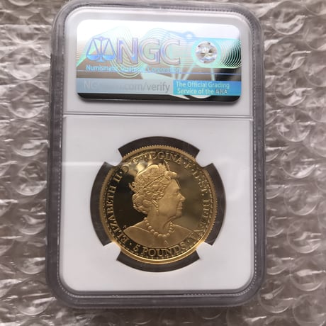 【PF70UC +FR】2021年 ウナとライオン セントヘレナ 1オンス金貨 ゴールド プルーフコイン 200枚 Una Lion St.Helena 1oz gold proof coin
