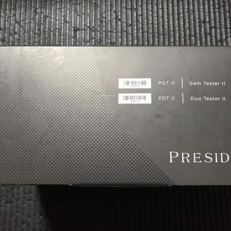 【新品】presidium Gem Tester Ⅱ ELECTRONIC GEMSTONE DIAMOND TESTER PGT プレシディアム ジェムテスター２宝石 判定機 測定器 はかり