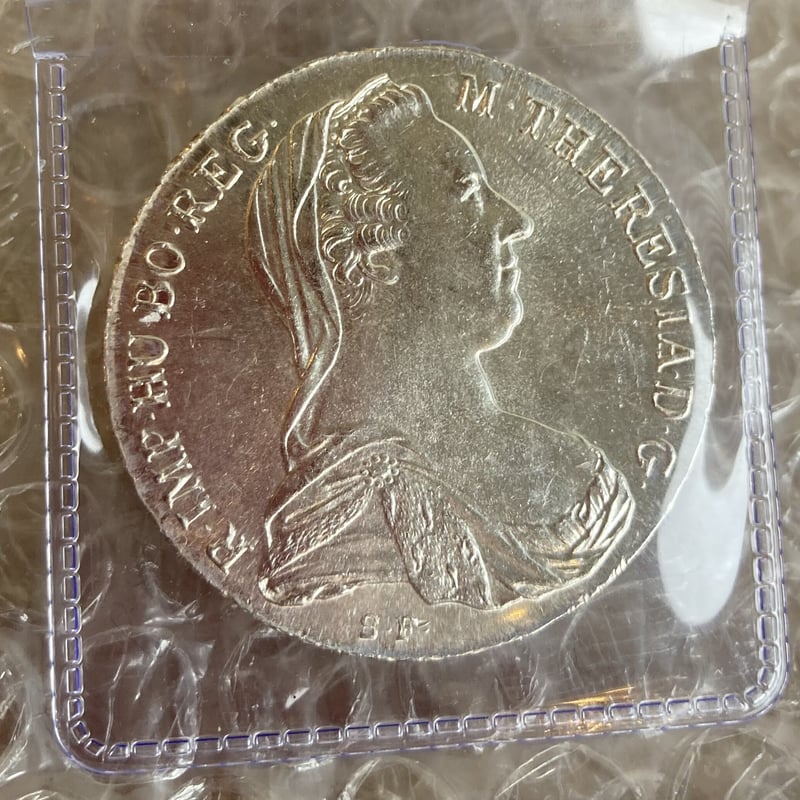 1780 オーストリア マリア・テレジア 銀貨 ターラー PF67 CAMEO- 1780 オーストリア マリア・テレジア 銀貨 ターラー PF67 CAMEO-
