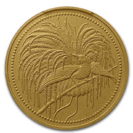 PCGS70鑑定確定品 2020 パプアニューギニア 極楽鳥 500キナ 1オンス金貨 ゴールド マットプルーフコイン Papua New Guinea Bird of Paradise matte