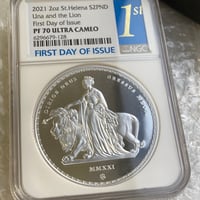 NGC鑑定UNC】都市景観 ドイツ フランクフルト 1841年 2ターラー銀貨