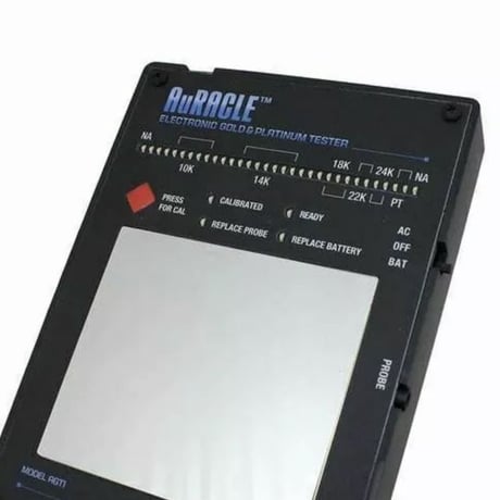 【新品】AURACLE AGT1 PLUS ELECTRONIC GOLD & PLATINUM TESTER オラクル 金 プラチナ テスター 貴金属 測定器