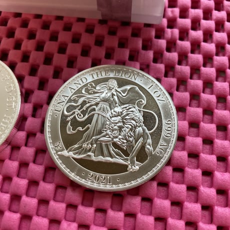 【18枚セット】ウナとライオン 2021年 セントヘレナ 1オンス銀貨 シルバー BU版コイン Una Lion silver coin