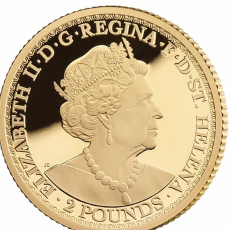 2020 ウナとライオン セントヘレナ 1/4オンス金貨 プルーフコイン 499枚 ヴィクトリア女王 アンティークコイン イギリス 英国 東インド会社