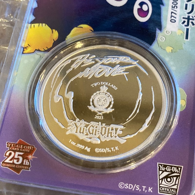 2023 ニウエ 1オンス  ゴリラ シルバー コイン 銀貨 ポップアート 2023 Colorized Niue Silver American Pop Icons Gorilla Coin l