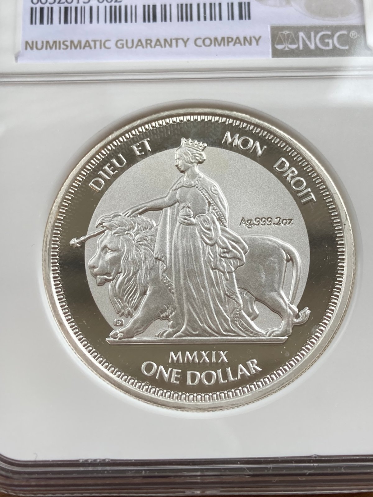 準最高鑑定 世界6枚 1968年 ニジェール共和国 ライオン銀貨NGC PF68 準最高鑑定 世界6枚 1968年 ニジェール共和国 ライオン銀貨NGC PF68