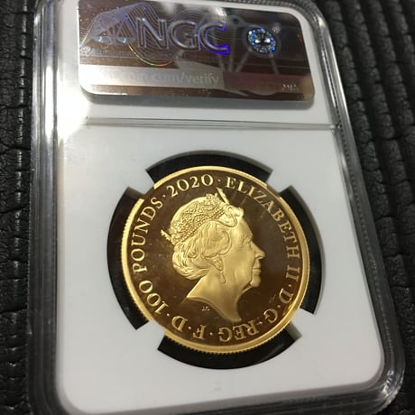 【NGC PF69UC】エルトン・ジョン 1オンス金貨 100ポンド プルーフコイン ゴールド 2020年 英国 ロイヤルミント ELTON JOHN