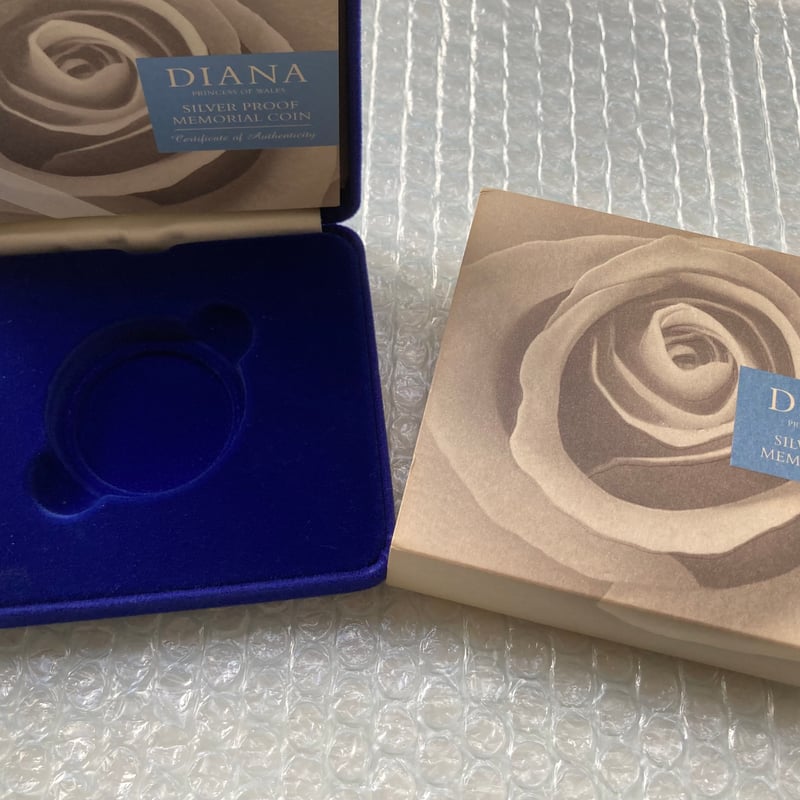 TopPop・最高評価のNGC鑑定PF70!!】 1999年 ダイアナ妃追悼祈念