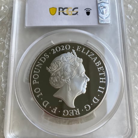 【PCGS鑑定PR69・世界20枚】QUEEN 5oz ミュージック レジェンド クイーン 5オンス銀貨 シルバープルーフコイン 英国 イギリス ロイヤルミント