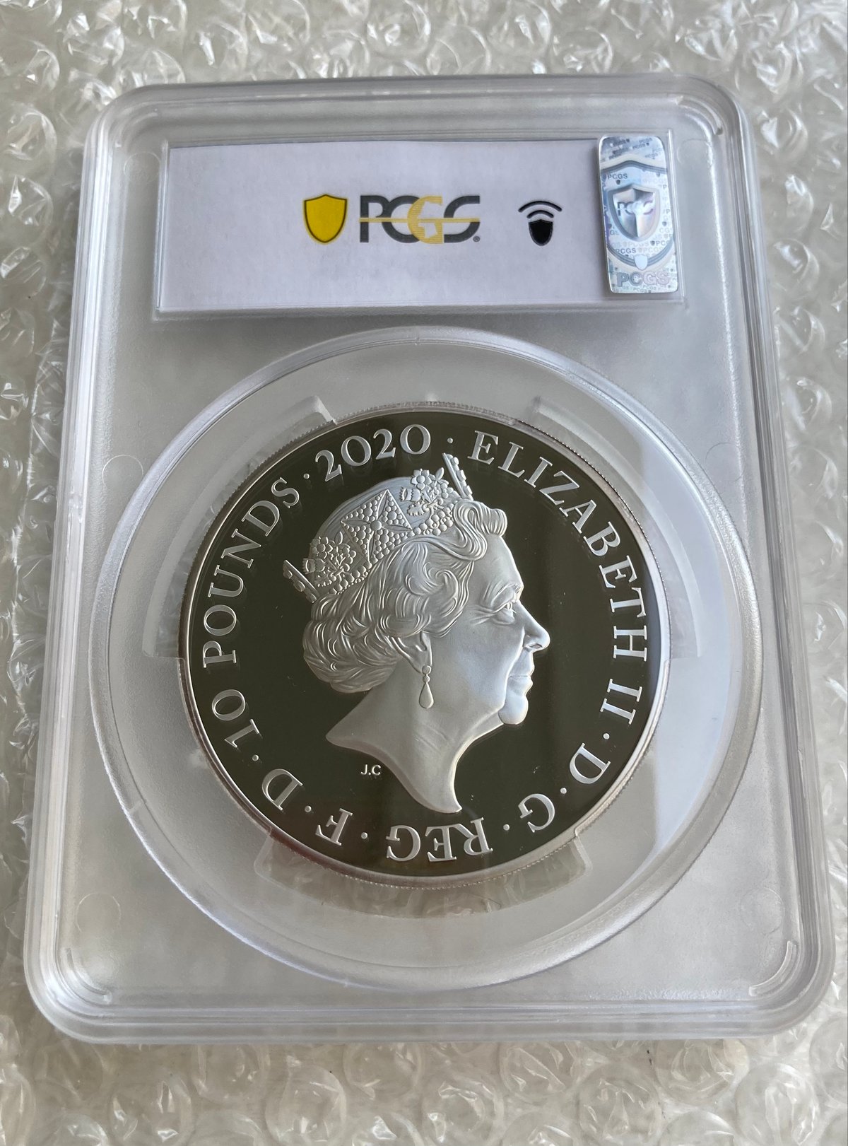 【新品未使用】Queen クイーン 2020ミュージックレジェンド 1ポンド銀貨 新品 2020年 QUEEN クイーン イギリス ハーフオンス 1ポンド