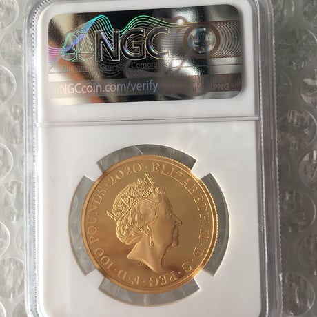 【NGC鑑定 PF70UC】第1貨 ロイヤルミント 007 ジェームズ・ボンド 100ポンド金貨 1オンス プルーフコイン ゴールド 英国 james bond royal mint