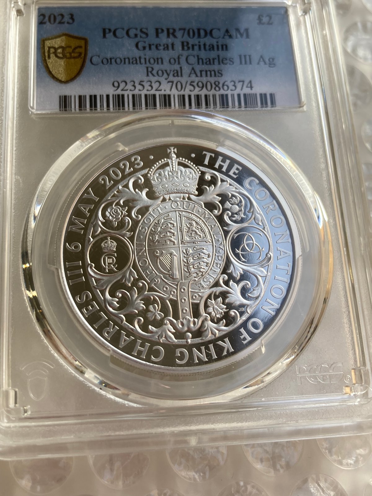 【チャールズ3世肖像】 2023ブリタニア 1オンス銀貨・戴冠式1オンス銀貨 チャールズ3世肖像】 2023ブリタニア 1オンス銀貨・戴冠式1オンス銀貨