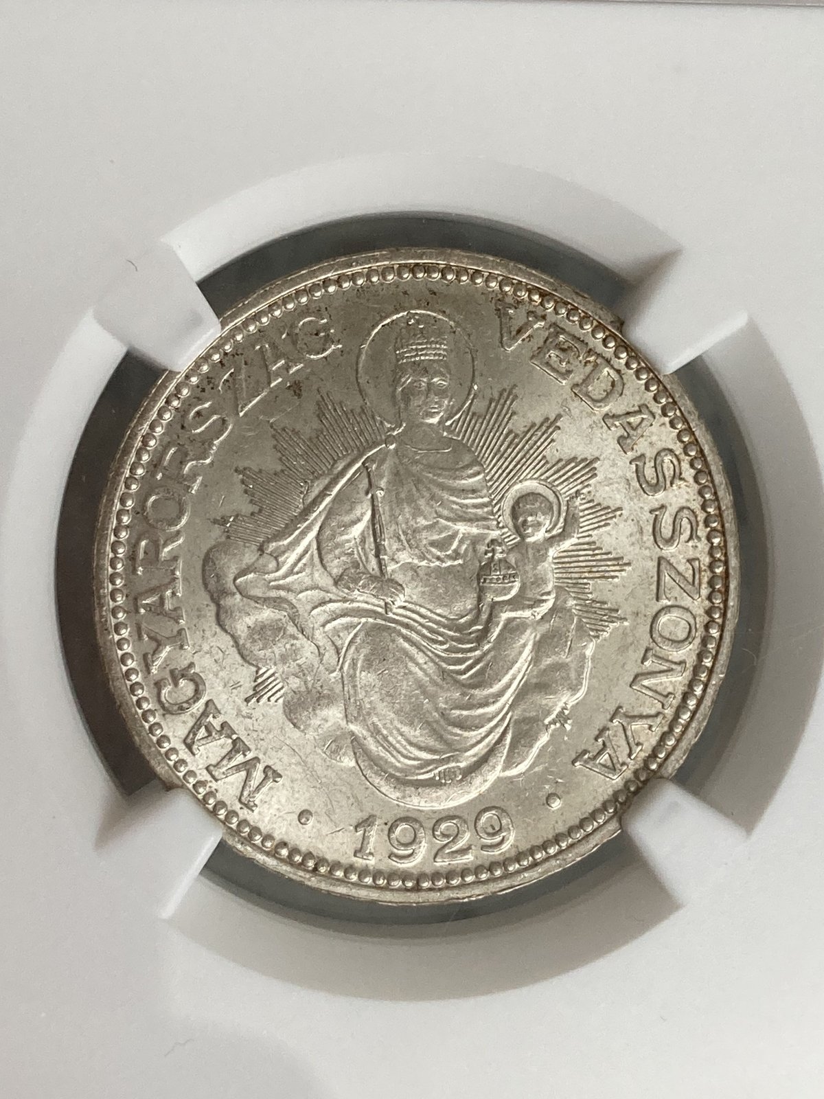 アメリカ　1964　リンコン　記念　ペン二　MS 64　NGC鑑定　両面トーン 1964 ERROR NGC MS64 HUGE BROCKAGE +Broad Struck Jefferson